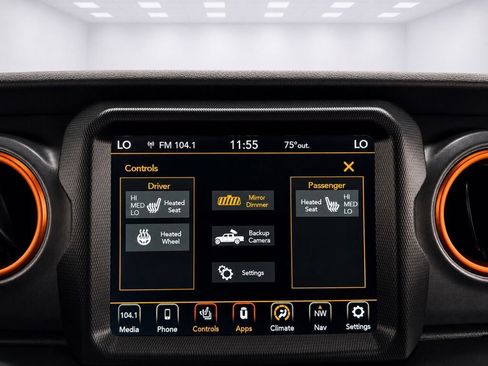 Used 2022 Jeep Gladiator Mojave w/ LED Lighting Group AWD/4WD image 37