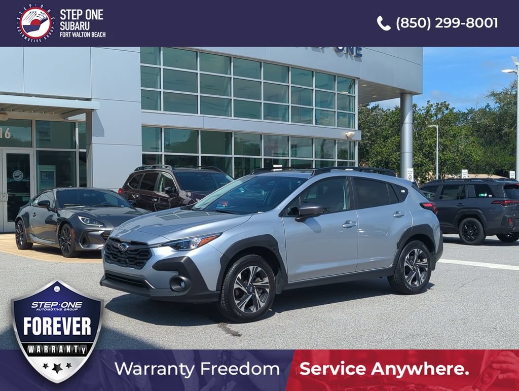 Certified 2026 Subaru Crosstrek 2.5i Premium AWD/4WD image 1