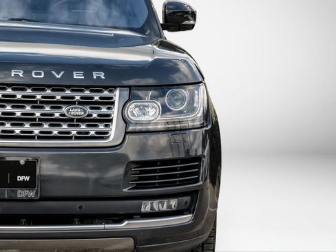 Used 2016 Land Rover Range Rover Supercharged AWD/4WD image 48