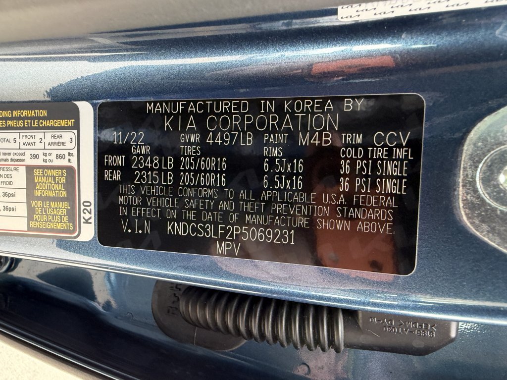 Used 2023 Kia Niro EX FWD image 42