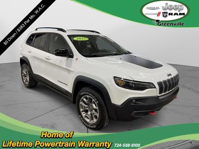 Used 2022 Jeep Cherokee Trailhawk w/ Technology Group