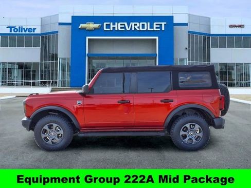 Used 2022 Ford Bronco Big Bend AWD/4WD image 4