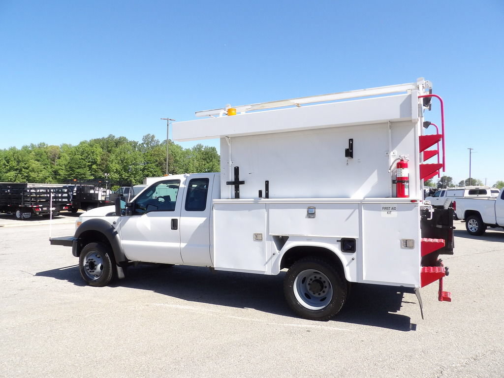 Used 2013 Ford F550 2WD SuperCab Super Duty image 4