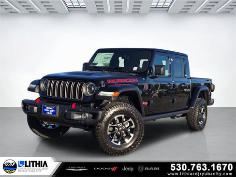 New 2025 Jeep Gladiator Rubicon image 1