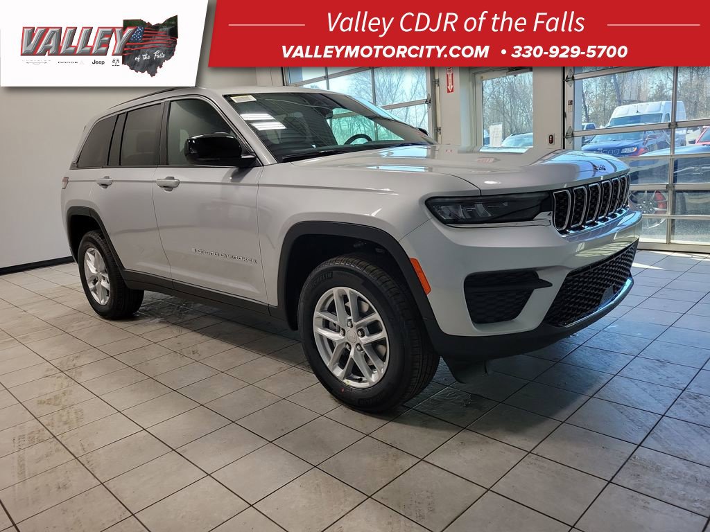 New 2026 Jeep Grand Cherokee Laredo X AWD/4WD 360° Tour