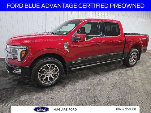 Certified 2024 Ford F150 King Ranch AWD/4WD image 8