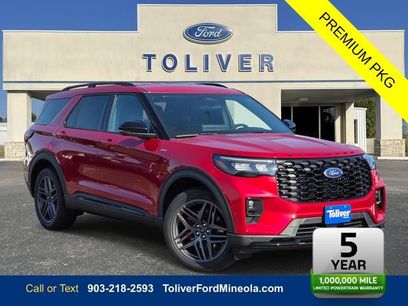 New 2026 Ford Explorer ST-Line w/ ST-Line Street Pack