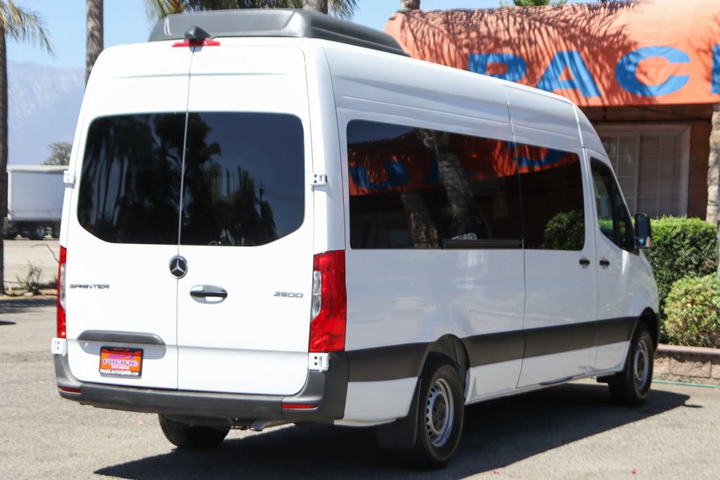 Used 2025 Mercedes-Benz Sprinter 2500 image 11