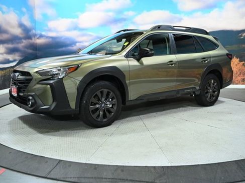 Certified 2025 Subaru Outback Onyx Edition AWD/4WD image 4