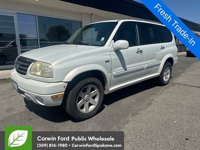 Used 2002 Suzuki XL7 4WD