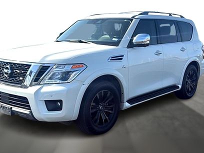 Used 2019 Nissan Armada Platinum w/ Captain's Chairs Package