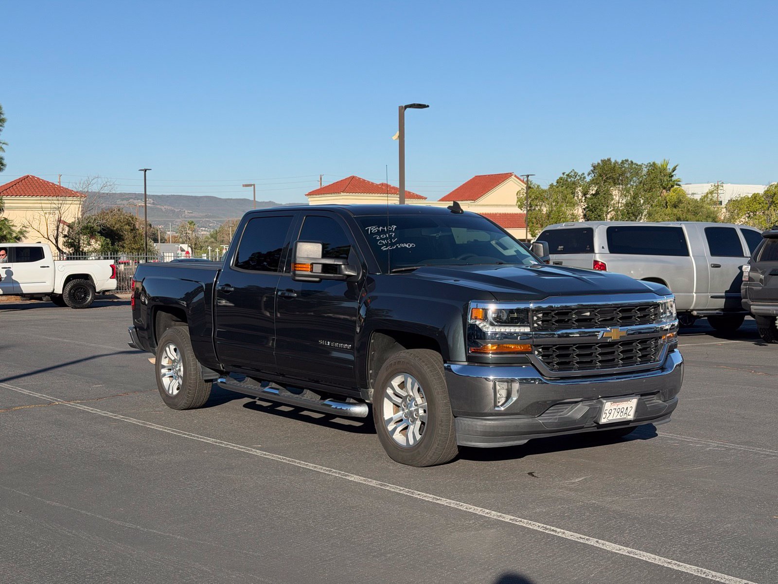 Used 2017 Chevrolet Silverado 1500 LT w/ All Star Edition RWD image 2
