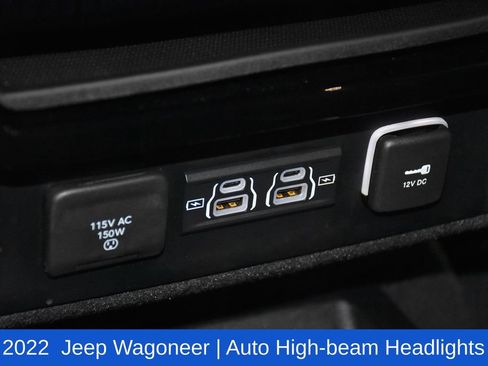 Used 2022 Jeep Wagoneer Series III w/ Premium Group I image 25