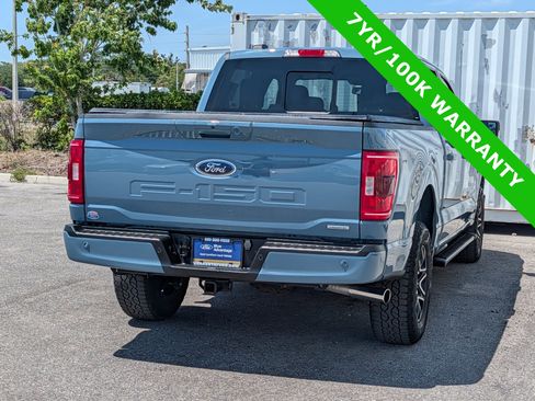 Certified 2023 Ford F150 XLT w/ Equipment Group 302A High AWD/4WD image 4