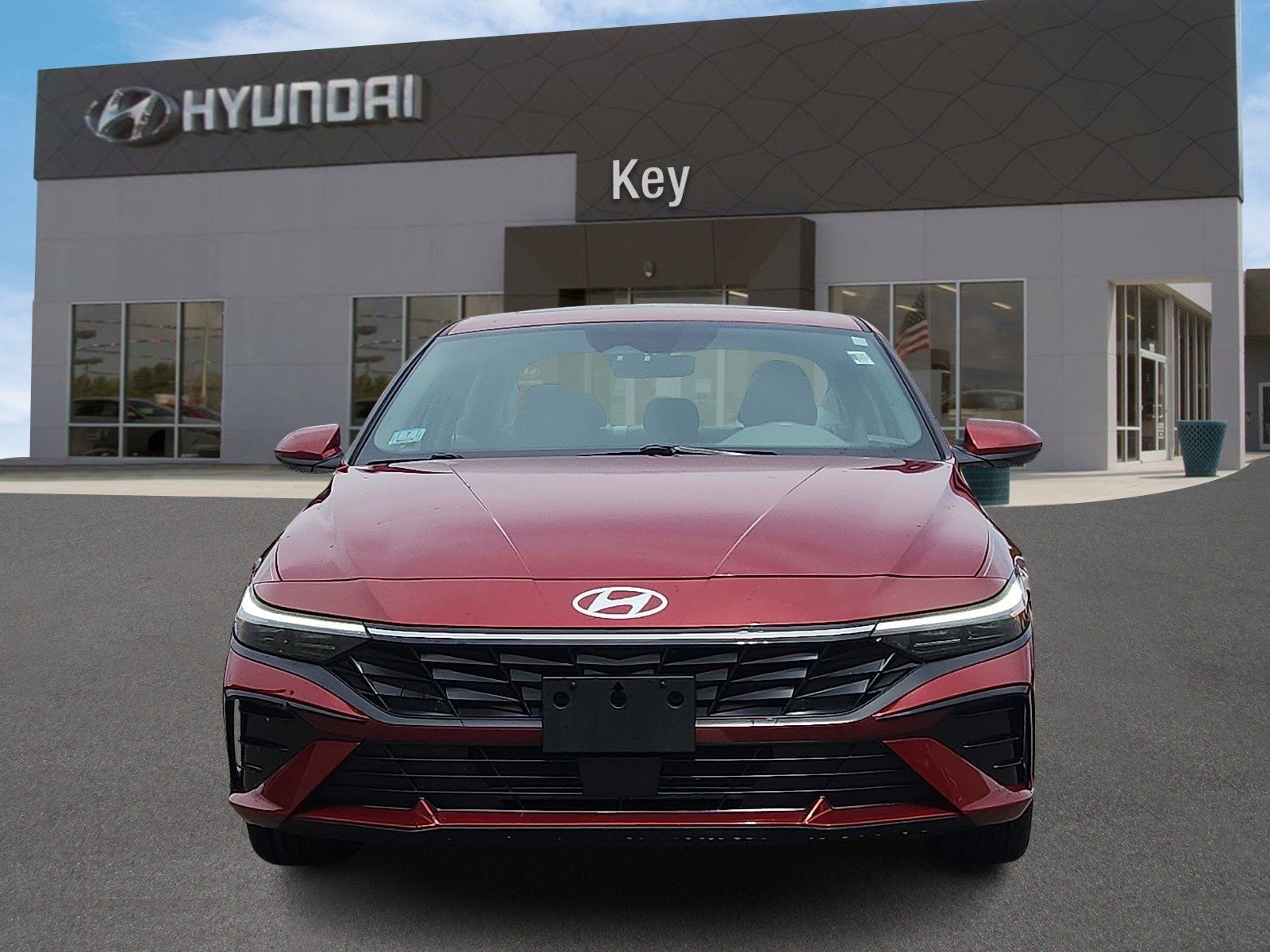 Used 2024 Hyundai Elantra SEL w/ Convenience Package FWD image 8