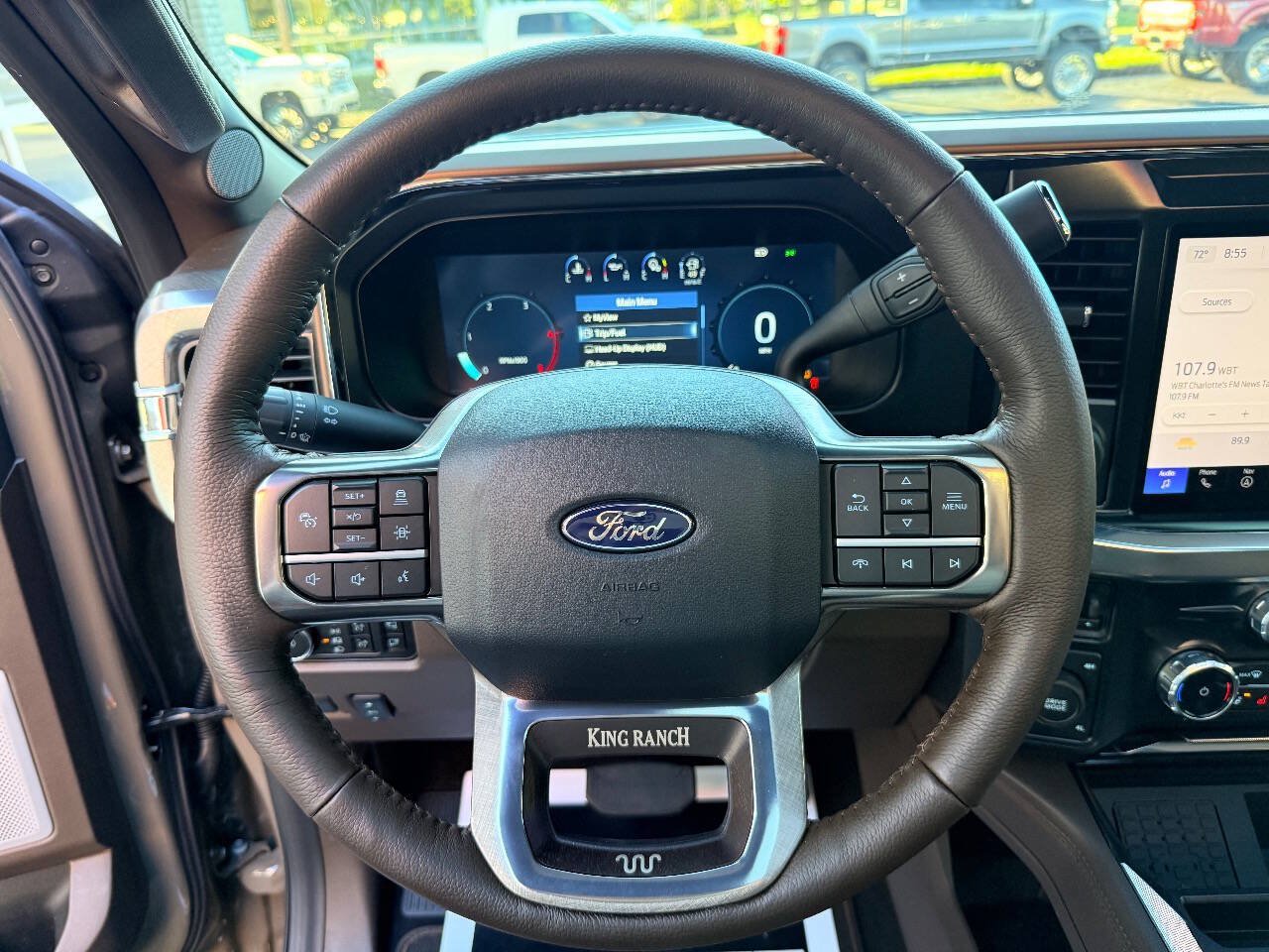 Used 2027 Ford F450 King Ranch w/ Chrome Package AWD/4WD image 24