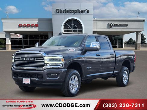 Used 2024 RAM 2500 Laramie w/ Safety Group AWD/4WD image 7