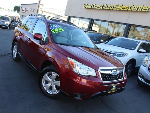 Used 2015 Subaru Forester 2.5i Premium AWD/4WD image 33