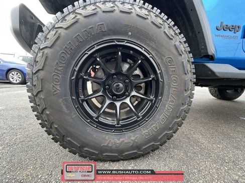 Used 2022 Jeep Wrangler Unlimited Sport image 33