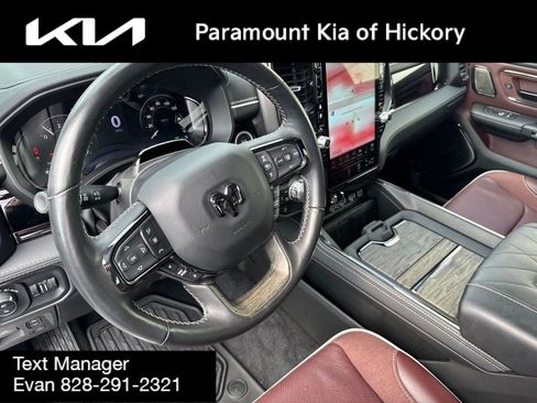 Used 2025 RAM 1500 Limited AWD/4WD image 25