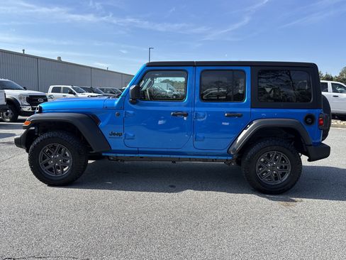 New 2026 Jeep Wrangler Sport S AWD/4WD image 4