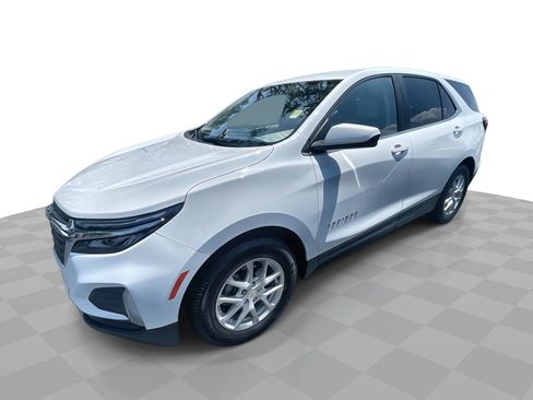 Used 2022 Chevrolet Equinox LT FWD image 1