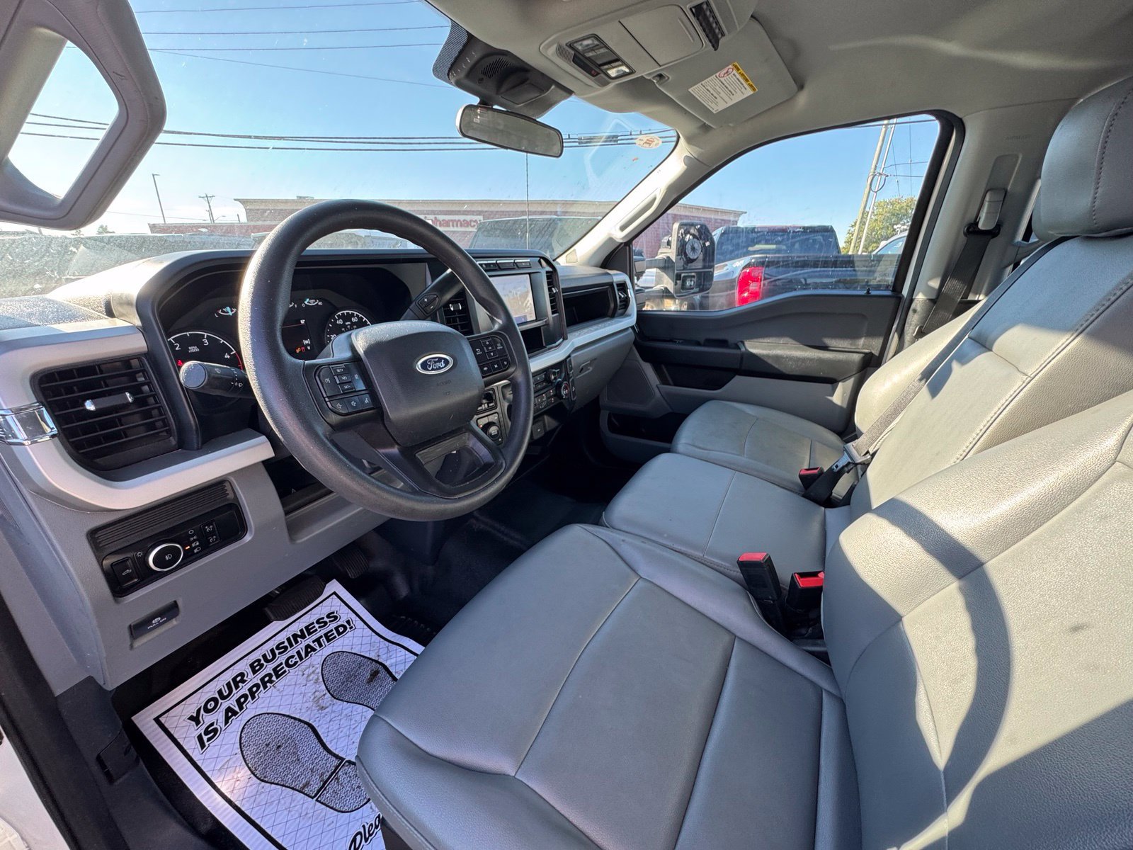 Used 2023 Ford F250 XL w/ 360-Degree Camera Package AWD/4WD image 14
