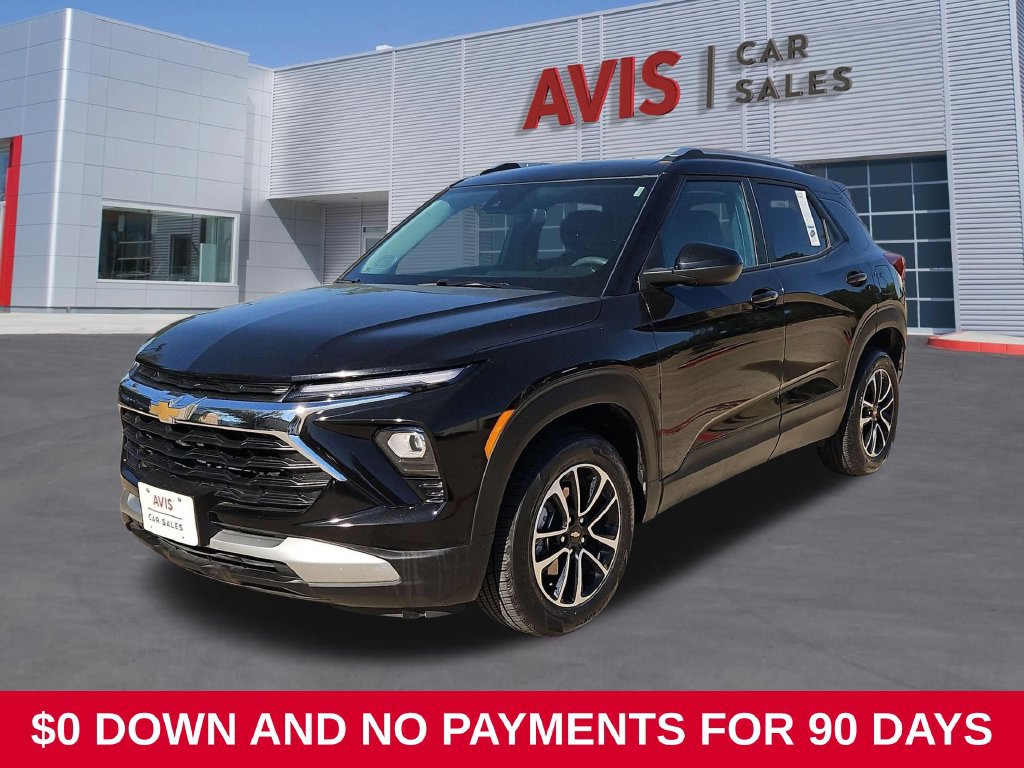 Used 2025 Chevrolet TrailBlazer LT AWD/4WD image 1