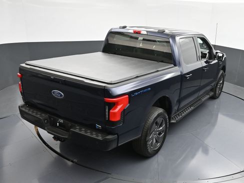Used 2023 Ford F150 Lightning XLT w/ Equipment Group 312A High image 35