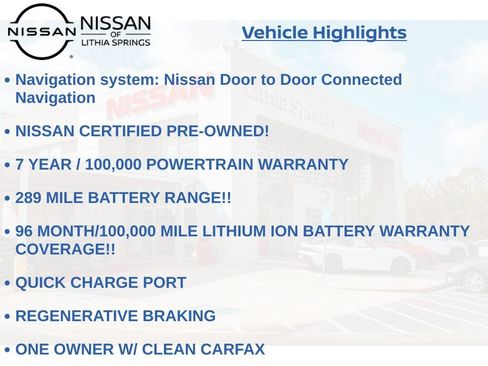 Certified 2024 Nissan Ariya FWD image 30