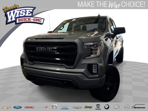 Used 2021 GMC Sierra 1500 Elevation AWD/4WD image 1