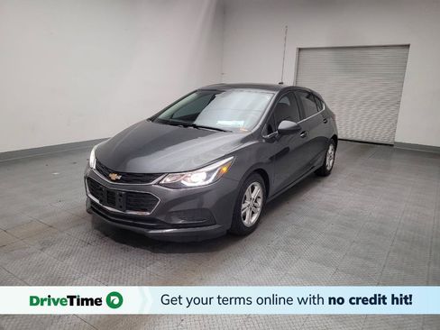 Used 2017 Chevrolet Cruze LT w/ Sun And Sound Package FWD image 1