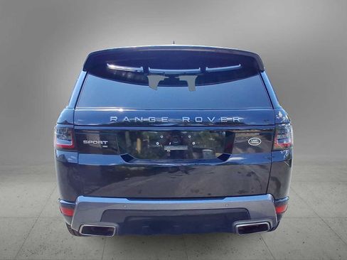 Used 2021 Land Rover Range Rover Sport HSE Silver Edition AWD/4WD image 7