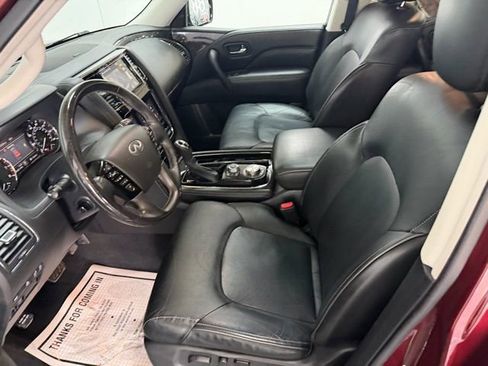Used 2021 INFINITI QX80 Luxe w/ All-Season Package image 23