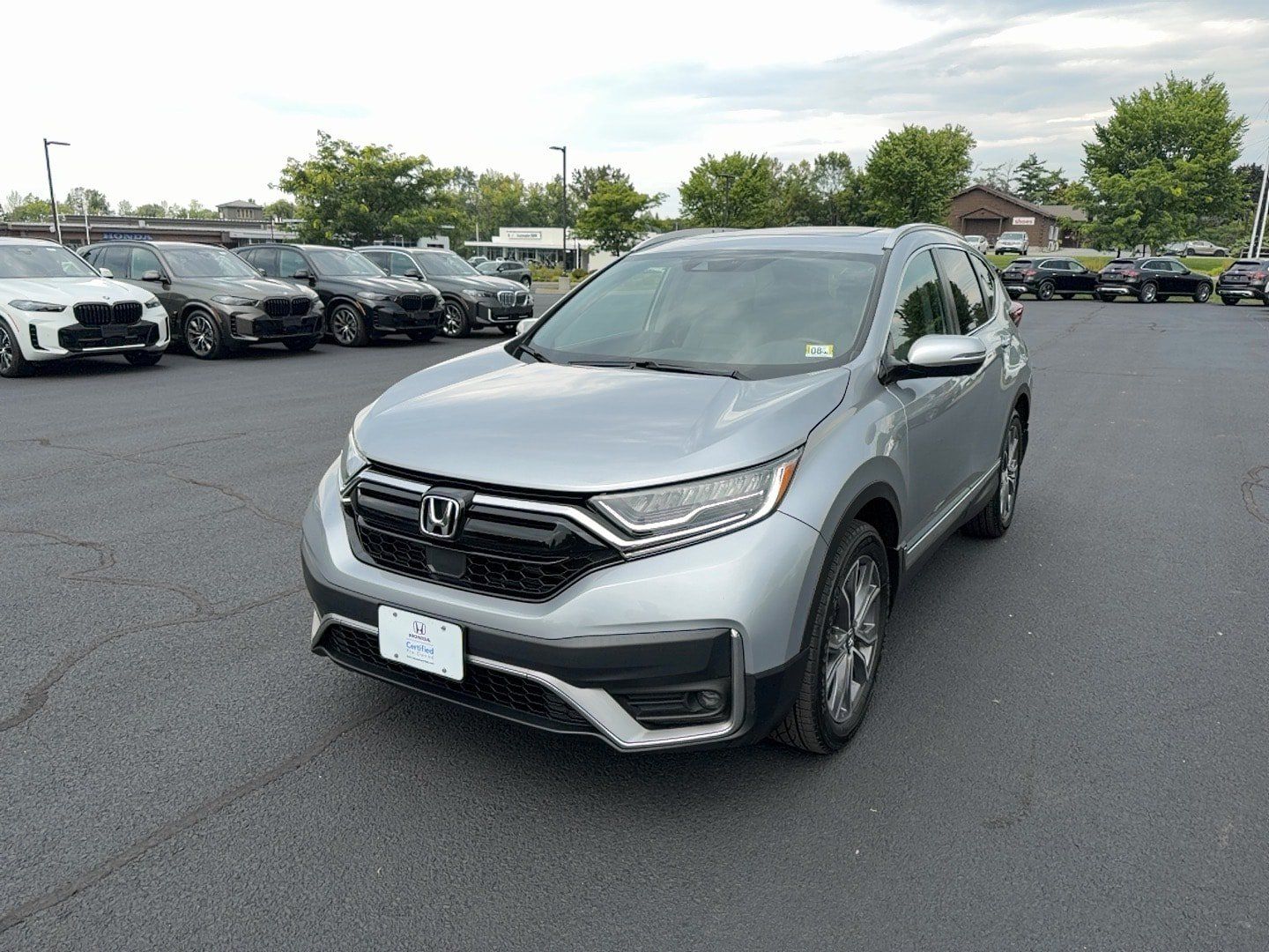 Certified 2021 Honda CR-V Touring image 1