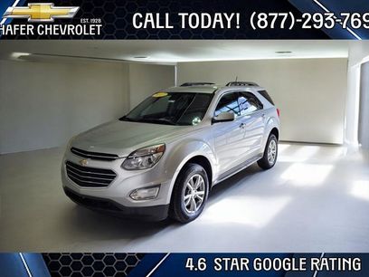 Used 2017 Chevrolet Equinox LT w/ Convenience Package