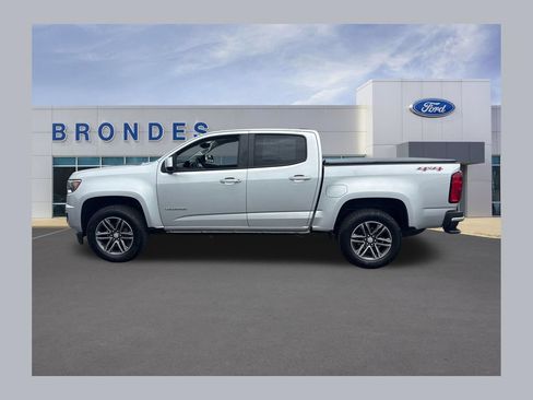 Used 2019 Chevrolet Colorado W/T w/ Custom Special Edition AWD/4WD image 1