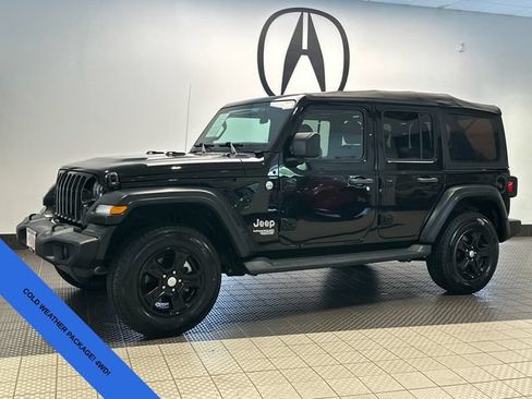 Used 2019 Jeep Wrangler Unlimited Sport S AWD/4WD image 2