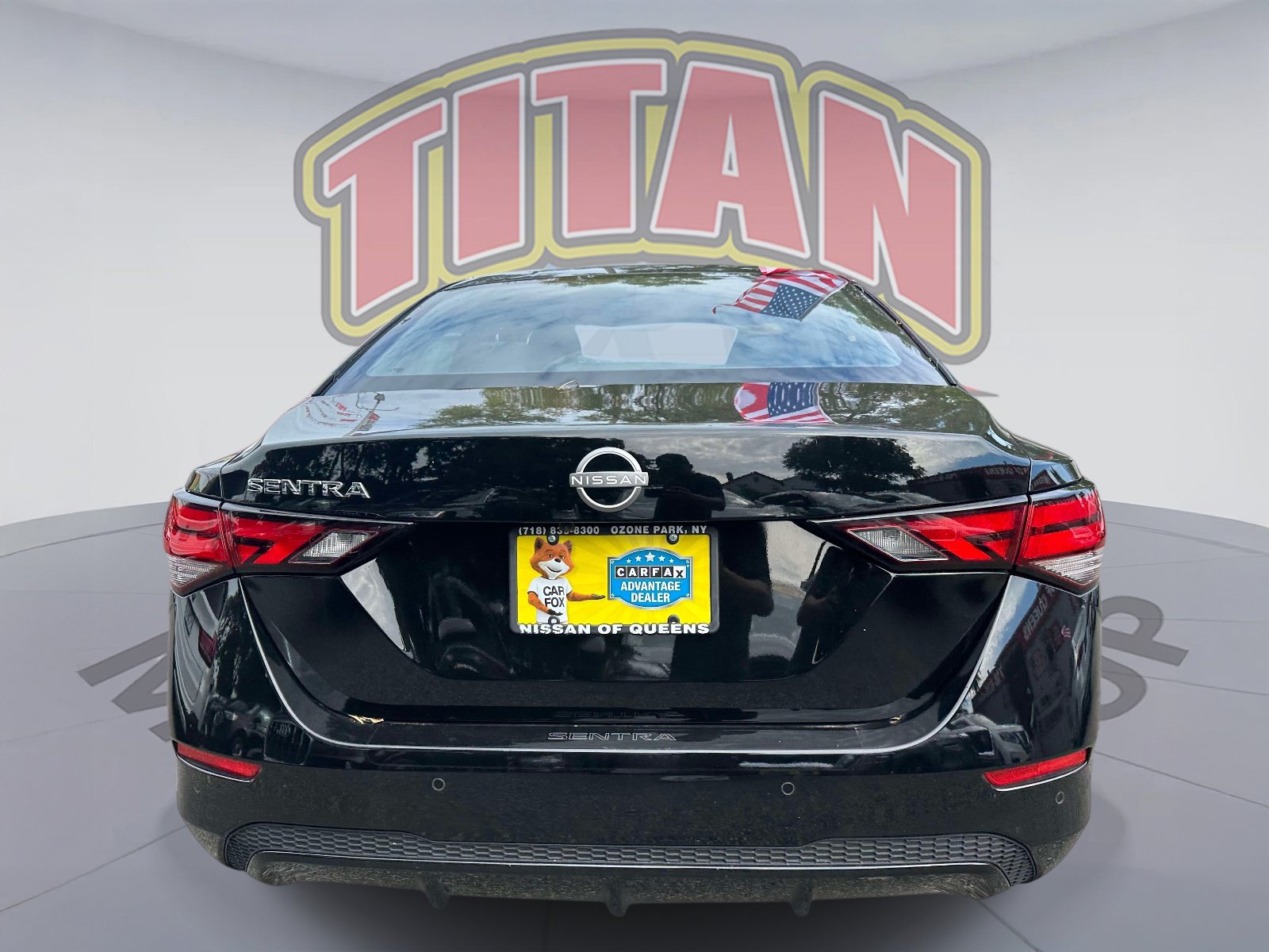 Certified 2024 Nissan Sentra S FWD image 4