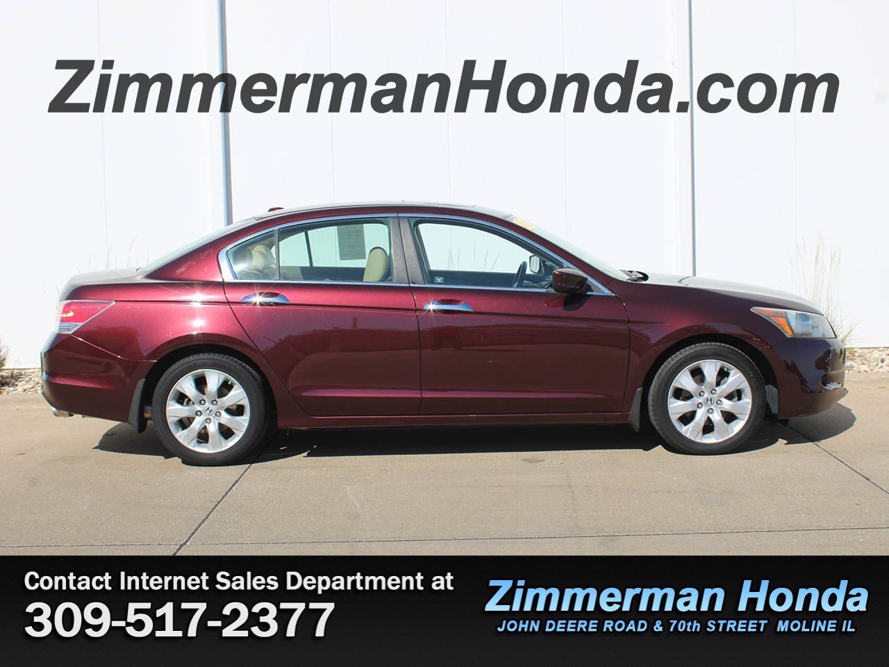 Used 2010 Honda Accord EX-L image 1