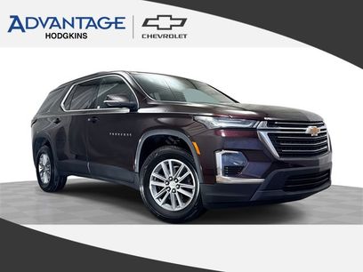 Certified 2023 Chevrolet Traverse LT