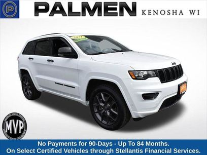 Certified 2021 Jeep Grand Cherokee Limited w/ Quick Order Package 28K 80th