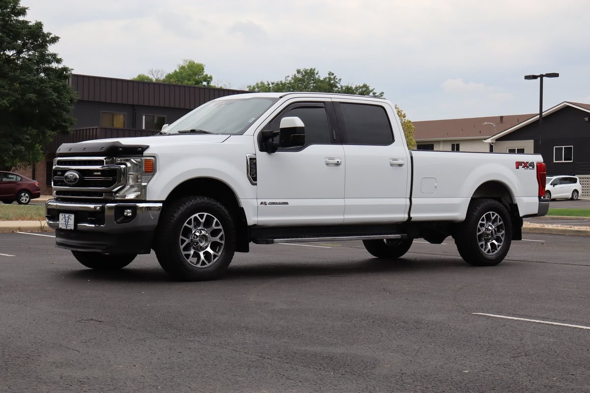 Used 2022 Ford F250 Lariat w/ Lariat Ultimate Package AWD/4WD image 11