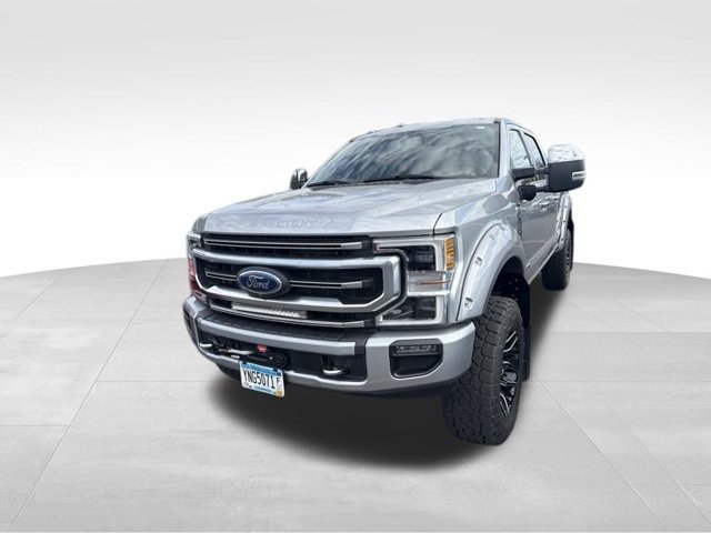 Used 2021 Ford F350 Platinum w/ Tremor Off-Road Package AWD/4WD image 6