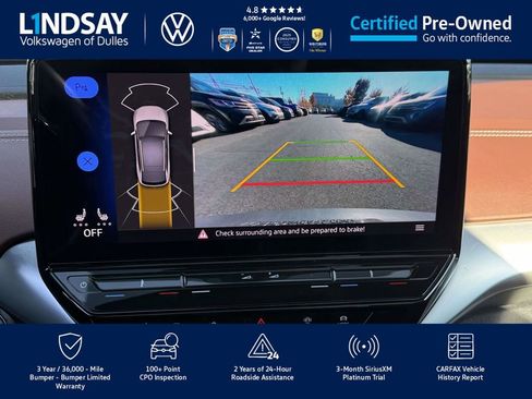Certified 2022 Volkswagen ID.4 Pro S image 18