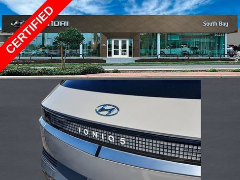 Certified 2024 Hyundai Ioniq 5 Limited RWD image 7