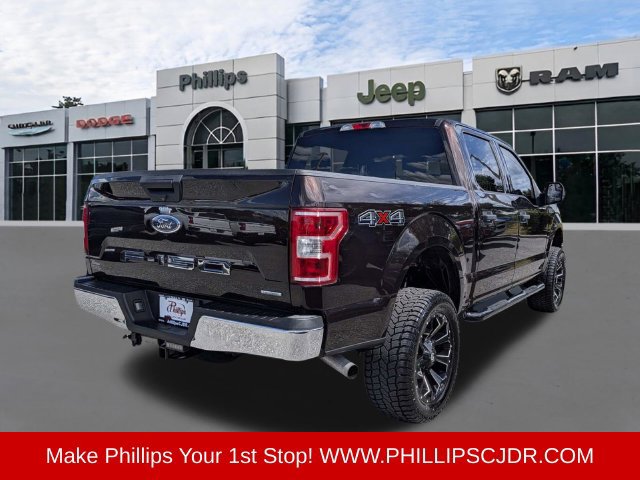 Used 2020 Ford F150 XLT AWD/4WD image 3