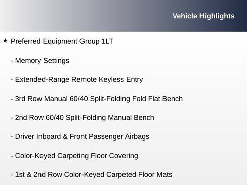 Used 2016 Chevrolet Tahoe LT RWD image 8