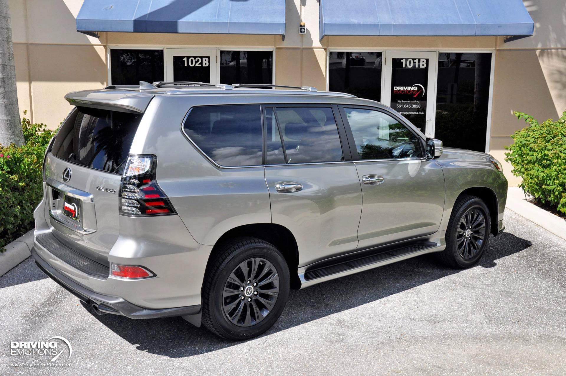 Used 2023 Lexus GX 460 Luxury w/ Sport Design Package AWD/4WD image 19