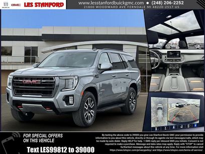 Used 2023 GMC Yukon AT4 w/ Technology Package